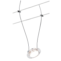 Купить Струнный светодиодный светильник Paulmann Wire Systems Twist Coin 94094 в Туле