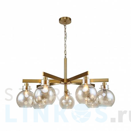 Купить Подвесная люстра Favourite Palear 2775-7P за 37 400 руб. в Туле фото 2 Купить с доставкой Подвесная люстра Favourite Palear 2775-7P в Туле фото 2