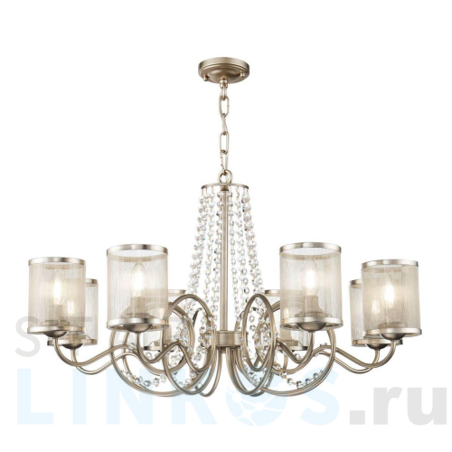 Купить Подвесная люстра Freya Bonadonna FR2036PL-08G за 18 991 руб. в Туле Купить с доставкой Подвесная люстра Freya Bonadonna FR2036PL-08G в Туле