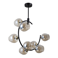 Купить Подвесная люстра Gerhort G71163/8BK+AB AMB в Туле