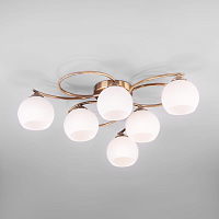 Купить Потолочная люстра Eurosvet 30144/6 античная бронза в Туле