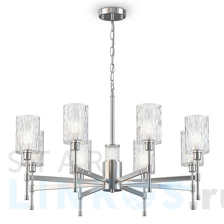 Купить Подвесная люстра Freya Elsa FR5133PL-08CH за 24 691 руб. в Туле фото 2 Купить с доставкой Подвесная люстра Freya Elsa FR5133PL-08CH в Туле фото 2