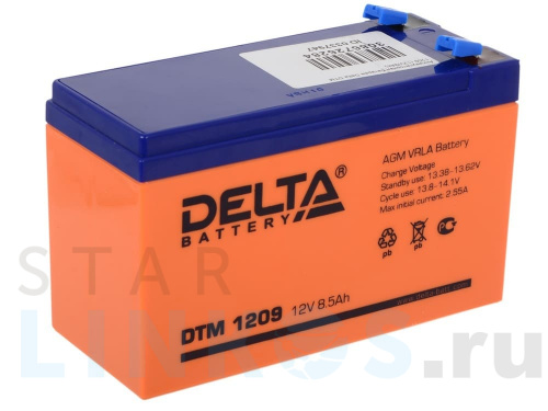 Купить с доставкой Аккумулятор Delta DTM 1209 в Туле