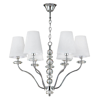 Купить Подвесная люстра Crystal Lux ARMANDO SP6 CHROME в Туле