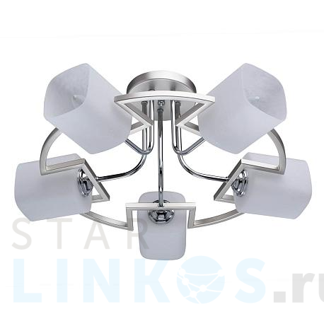 Купить Потолочная люстра De Markt Тетро 673011605 за 22 290 руб. в Туле фото 2 Купить с доставкой Потолочная люстра De Markt Тетро 673011605 в Туле фото 2