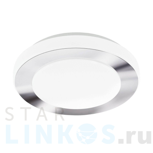 Купить Потолочный светодиодный светильник Eglo Led Carpi 95282 за 5 990 руб. в Туле Купить с доставкой Потолочный светодиодный светильник Eglo Led Carpi 95282 в Туле