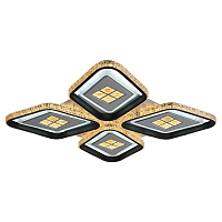 Купить Потолочная светодиодная люстра Profit Light 8054/4 WHT+BLK в Туле