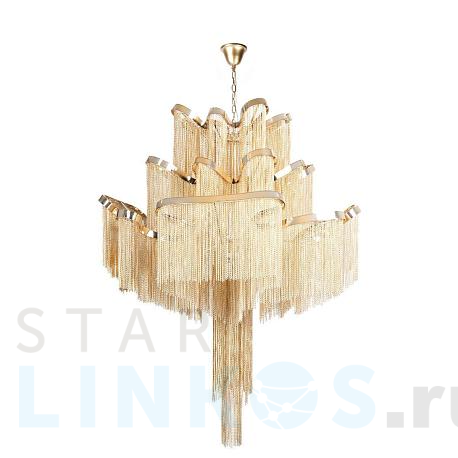 Купить Подвесная люстра Loft IT Stream 10208/800 Gold за 97 150 руб. в Туле фото 2 Купить с доставкой Подвесная люстра Loft IT Stream 10208/800 Gold в Туле фото 2
