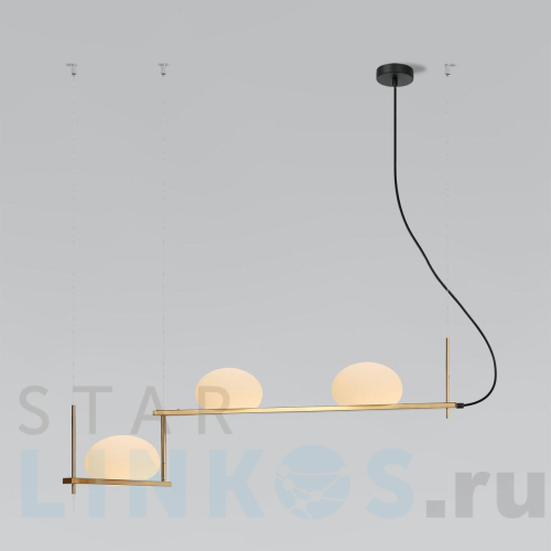 Купить Подвесной светильник Eurosvet Stair 70145/3 латунь за 18 400 руб. в Туле Купить с доставкой Подвесной светильник Eurosvet Stair 70145/3 латунь в Туле