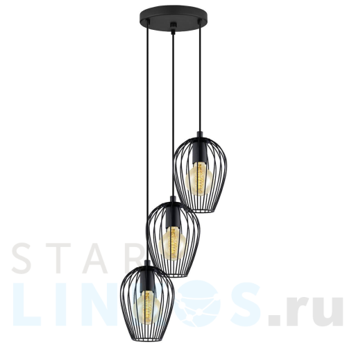 Купить Подвесная люстра Eglo Newtown 49479 за 10 990 руб. в Туле Купить с доставкой Подвесная люстра Eglo Newtown 49479 в Туле