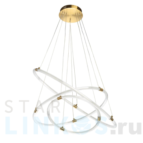 Купить Подвесной светодиодный светильник De Markt Платлинг 661018303 за 45 290 руб. в Туле Купить с доставкой Подвесной светодиодный светильник De Markt Платлинг 661018303 в Туле