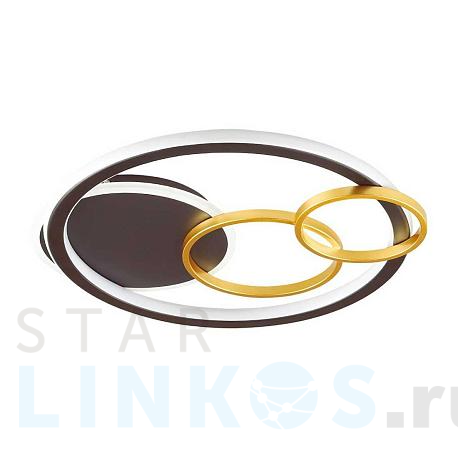 Купить Потолочная люстра Lumion Ledio Breno 5245/68CL за 8 000 руб. в Туле фото 2 Купить с доставкой Потолочная люстра Lumion Ledio Breno 5245/68CL в Туле фото 2