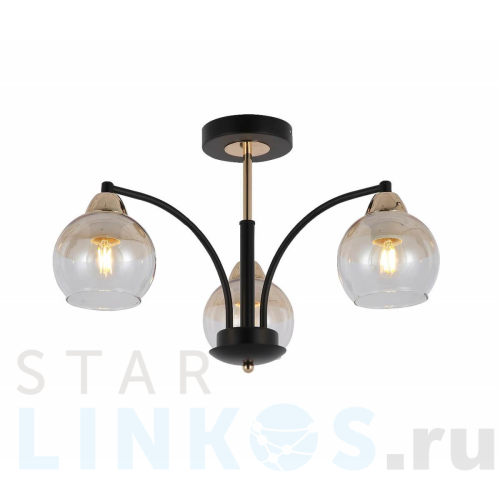 Купить Потолочная люстра Hiper Brum H178-3 за 4 710 руб. в Туле Купить с доставкой Потолочная люстра Hiper Brum H178-3 в Туле