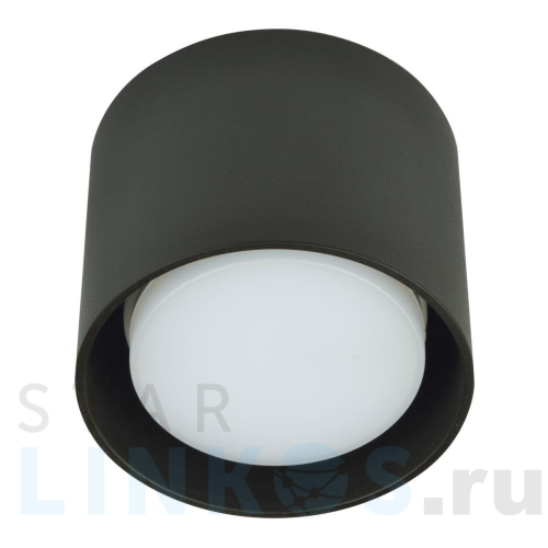 Купить с доставкой Потолочный светильник Fametto Sotto DLC-S608 GX53 Black UL-00008866 в Туле