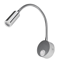 Купить Бра Uniel ULT-F21-3W/4000K IP20 Silver UL-00004177 в Туле