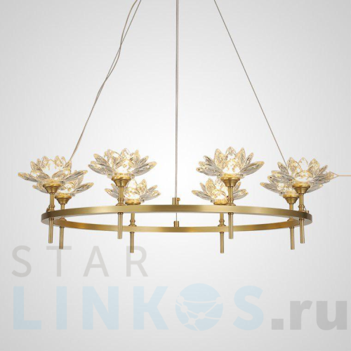 Купить Подвесная люстра Imperium Loft Lotos 140837-26 за 145 830 руб. в Туле Купить с доставкой Подвесная люстра Imperium Loft Lotos 140837-26 в Туле