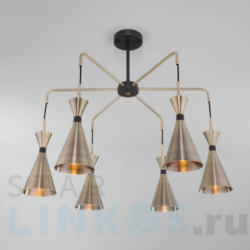 Купить Потолочная люстра Bogates Glustin 316/6 за 26 800 руб. в Туле Купить с доставкой Потолочная люстра Bogates Glustin 316/6 в Туле