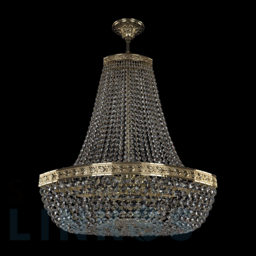 Купить Подвесная люстра Bohemia Ivele 19283/H2/60IV G за 60 614 руб. в Туле Купить с доставкой Подвесная люстра Bohemia Ivele 19283/H2/60IV G в Туле