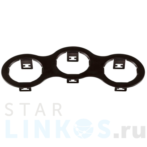 Купить Рамка Lightstar Domino Round 214697 за 1 503 руб. в Туле Купить с доставкой Рамка Lightstar Domino Round 214697 в Туле