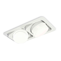 Купить Комплект встраиваемого светильника Ambrella light Techno Spot XC7663083 SWH/FR/CL белый песок/белый матовый/прозрачный (C7663, N7160) в Туле