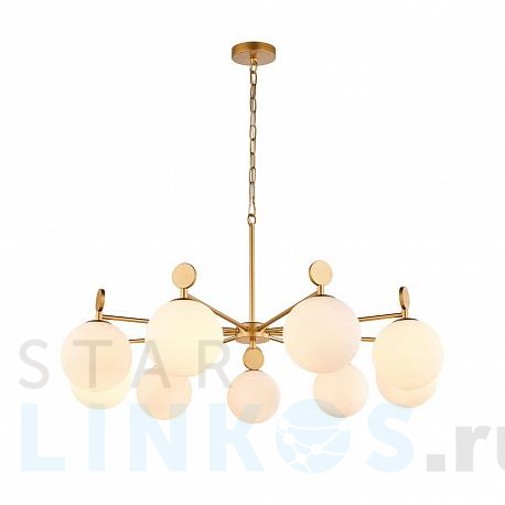 Купить Подвесная люстра Favourite Absolute 2928-9P за 22 000 руб. в Туле фото 2 Купить с доставкой Подвесная люстра Favourite Absolute 2928-9P в Туле фото 2