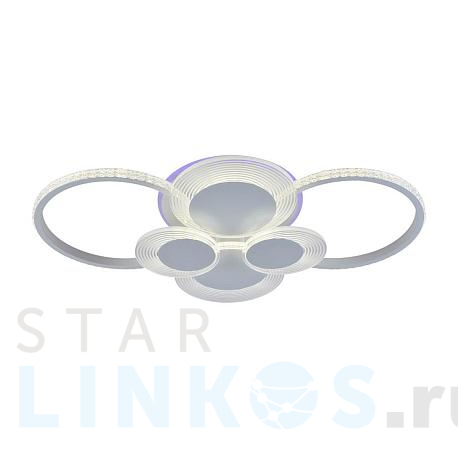 Купить Потолочная светодиодная люстра Profit Light 5883/6 WHT за 6 613 руб. в Туле фото 2 Купить с доставкой Потолочная светодиодная люстра Profit Light 5883/6 WHT в Туле фото 2
