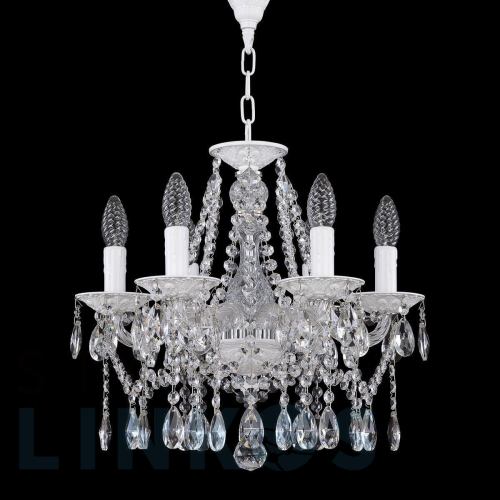 Купить Подвесная люстра Bohemia Ivele AL16313/6/141 WM за 30 491 руб. в Туле Купить с доставкой Подвесная люстра Bohemia Ivele AL16313/6/141 WM в Туле