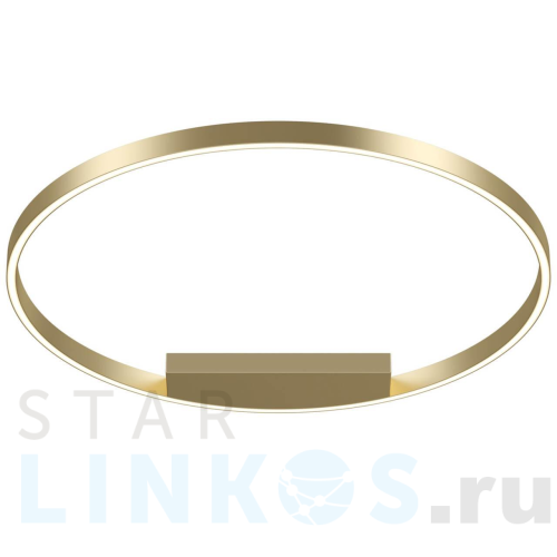 Купить Потолочный светодиодный светильник Maytoni Rim MOD058CL-L50BS4K за 22 690 руб. в Туле Купить с доставкой Потолочный светодиодный светильник Maytoni Rim MOD058CL-L50BS4K в Туле