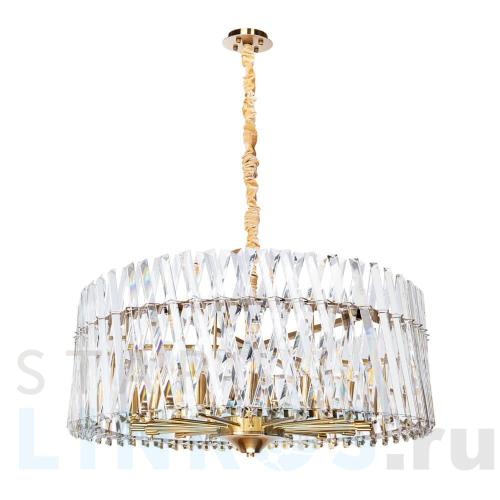 Купить с доставкой Подвесная люстра Divinare Bivara 7567/18 SP-16 в Туле