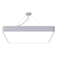 Купить Подвесной светодиодный cветильник Geometria ЭРА Quadro SPO-164-W-40K-110 110Вт 4000К белый Б0050588 в Туле