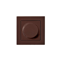 Купить Диммер поворотно-нажимной Liregus Epsilon коричневый 28-141 в Туле