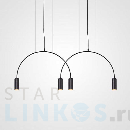Купить Подвесная люстра Imperium Loft Arc 212840-26 за 44 580 руб. в Туле фото 2 Купить с доставкой Подвесная люстра Imperium Loft Arc 212840-26 в Туле фото 2