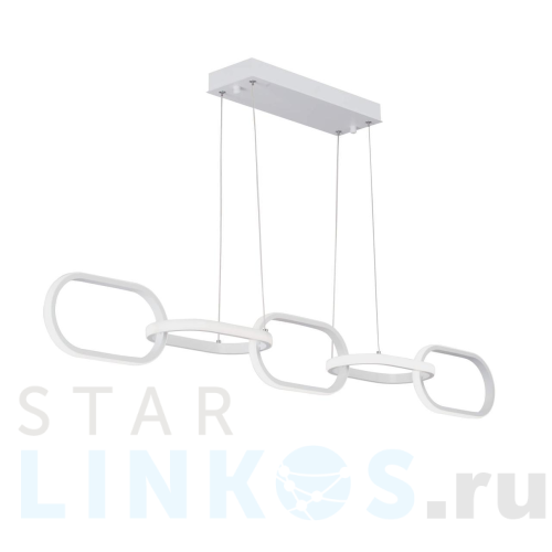 Купить Подвесная светодиодная люстра Vitaluce V4695-0/5S за 23 858 руб. в Туле Купить с доставкой Подвесная светодиодная люстра Vitaluce V4695-0/5S в Туле