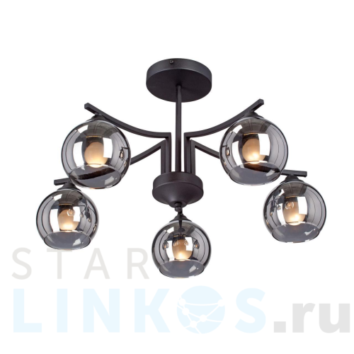 Купить с доставкой Потолочная люстра Vitaluce V4286-1/5PL в Туле