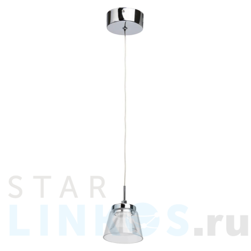 Купить с доставкой Подвесной светодиодный светильник De Markt Торес 110011001 в Туле