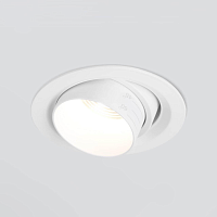 Купить Встраиваемый светодиодный светильник Elektrostandard 9919 LED 10W 4200K белый a052459 в Туле