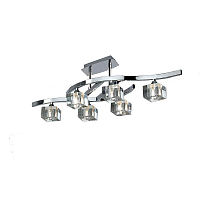 Купить Потолочная люстра Mantra Cuadrax 0960 в Туле