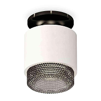 Купить Комплект накладного светильника Ambrella light Techno Spot XS7510062 SWH/BK белый песок/тонированный (N7926, C7510, N7192) в Туле