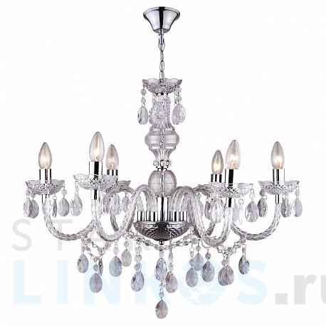 Купить Подвесная люстра Globo Cuimbra 63116-6 за 31 390 руб. в Туле фото 2 Купить с доставкой Подвесная люстра Globo Cuimbra 63116-6 в Туле фото 2