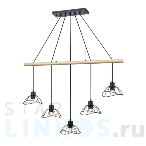 Купить Подвесной светильник Vele Luce Formula VL6482P05 за 18 450 руб. в Туле Купить с доставкой Подвесной светильник Vele Luce Formula VL6482P05 в Туле