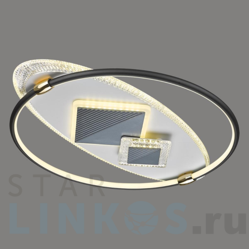 Купить Потолочный светодиодный светильник Velante 438-347-04 за 9 972 руб. в Туле Купить с доставкой Потолочный светодиодный светильник Velante 438-347-04 в Туле