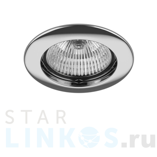 Купить Встраиваемый светильник Lightstar Lega 011014 за 300 руб. в Туле Купить с доставкой Встраиваемый светильник Lightstar Lega 011014 в Туле