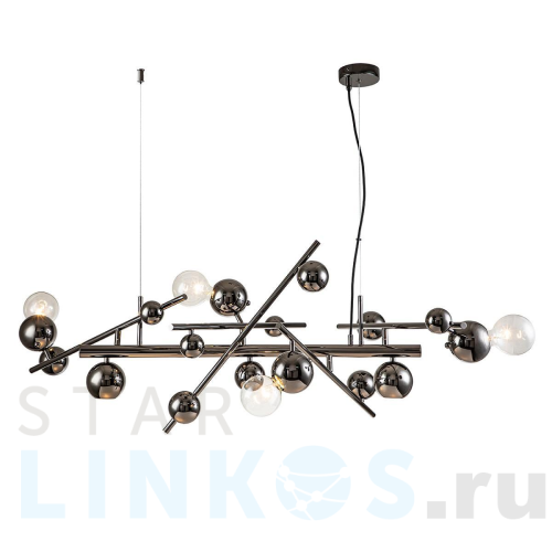 Купить Подвесная люстра Indigo Saldo 11033/6PL Chrome V000329 за 53 800 руб. в Туле Купить с доставкой Подвесная люстра Indigo Saldo 11033/6PL Chrome V000329 в Туле