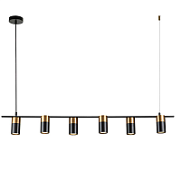 Купить Подвесная люстра Indigo Liberta 11014/6P Black V000147 в Туле