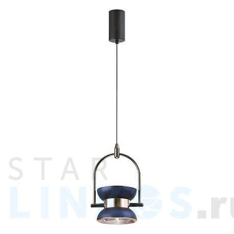 Купить Подвесной светодиодный светильник Lussole Calhoun LSP-7138 за 9 679 руб. в Туле фото 2 Купить с доставкой Подвесной светодиодный светильник Lussole Calhoun LSP-7138 в Туле фото 2