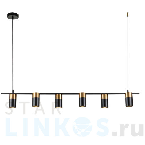 Купить Подвесная люстра Indigo Liberta 11014/6P Black V000147 за 23 280 руб. в Туле Купить с доставкой Подвесная люстра Indigo Liberta 11014/6P Black V000147 в Туле