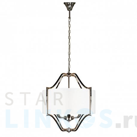 Купить Подвесная люстра iLamp Divole P2442-6 Nickel за 38 690 руб. в Туле фото 2 Купить с доставкой Подвесная люстра iLamp Divole P2442-6 Nickel в Туле фото 2