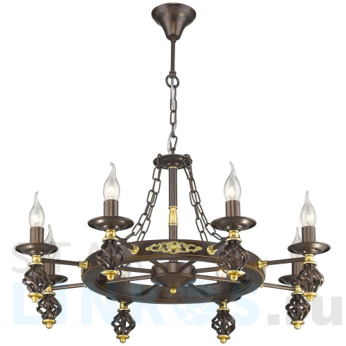 Купить с доставкой Подвесная люстра Velante 536-723-08 в Туле