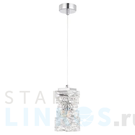 Купить Подвесной светильник Crystal Lux Rolando SP1.2 Chrone за 5 900 руб. в Туле фото 2 Купить с доставкой Подвесной светильник Crystal Lux Rolando SP1.2 Chrone в Туле фото 2