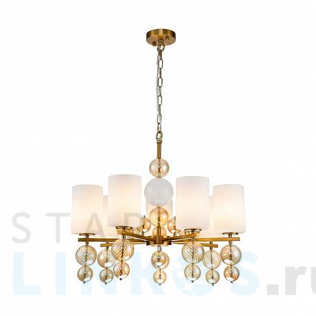 Купить Подвесная люстра Favourite Ether 2998-7P за 53 900 руб. в Туле фото 2 Купить с доставкой Подвесная люстра Favourite Ether 2998-7P в Туле фото 2